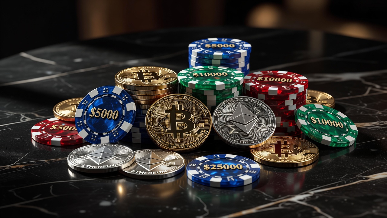 Advantages of Playing with Cryptocurrencies - crypto casino games