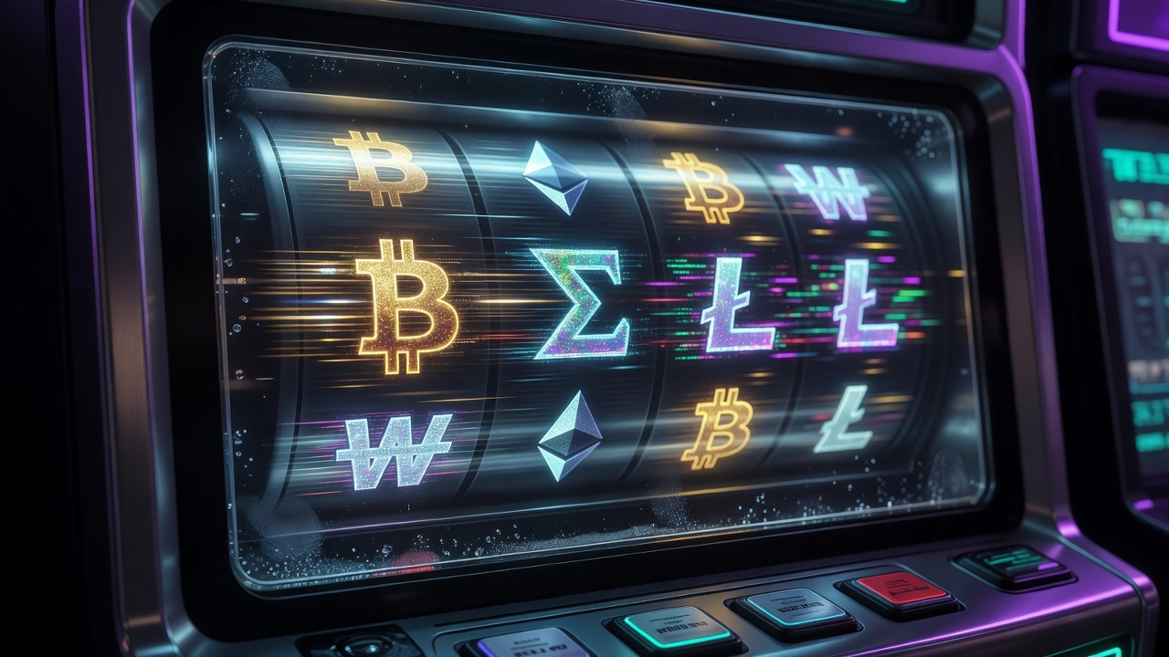 Crypto Slots: Merging Reels with Digital Assets - crypto live casino